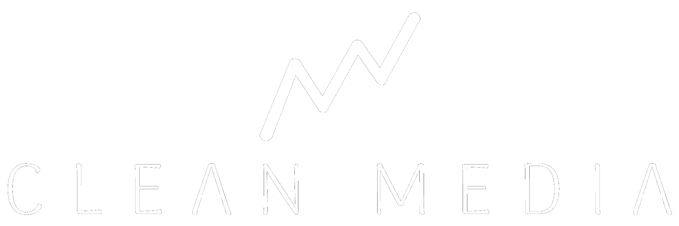 Clean Media logo with mark